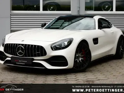 Gebraucht Mercedes AMG GT C AMG 557 PS (409 kW) 2018 Weiß Cabrio
