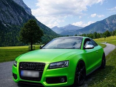 Używany Audi S5 Cabriolet Black Edition 354 KM (260 kW) 2009 Zielony Coupe