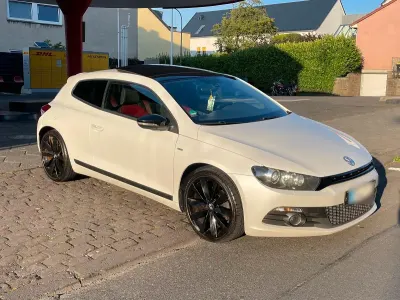 Gebraucht VW Scirocco Match 177 PS (130 kW) 2013 Weiß Coupé