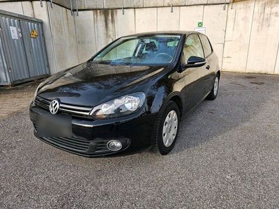 gebraucht VW Golf VI Volkswagen1.6L guter Zustand 8 Fach bereift