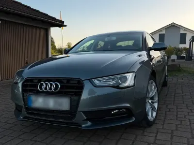 Gebraucht Audi A5 Comfort 177 PS (130 kW) 2013 Grau Coupé