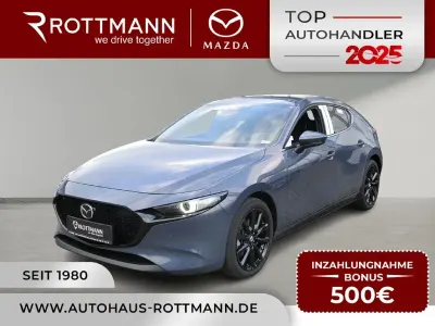 Usata Mazda 3 Exclusive-Line 186 CV (136 kW) 2024 Grigio Utilitaria