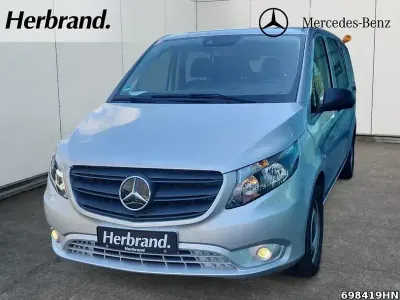 Gebraucht Mercedes Vito 136 PS (100 kW) 2022 Silber Van