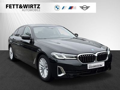 gebraucht BMW 520 d Luxury|Glasdach|Head-Up|Stop&Go|HiFi