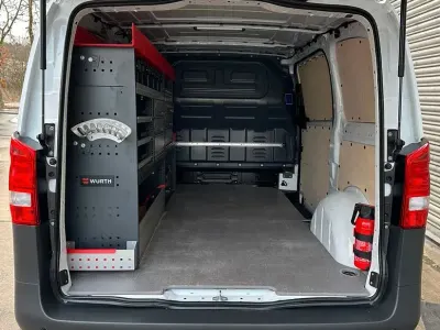 Gebraucht Mercedes Vito 136 PS (100 kW) 2023 Weiß Van
