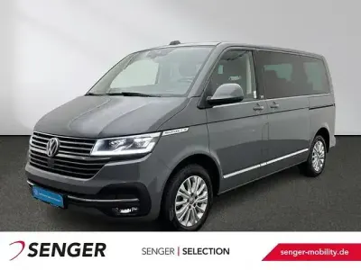 Gebraucht VW Multivan Comfortline 150 PS (110 kW) 2022 Grau Van / Kleinbus