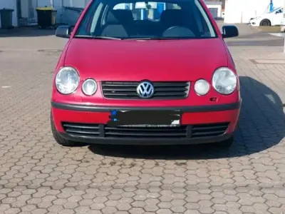 Gebraucht VW Polo 85 PS (62 kW) 2004 Rot Kleinwagen