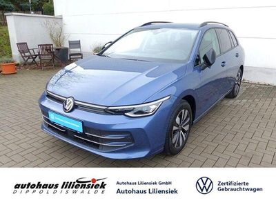Gebraucht VW Golf VIII Goal 150 PS (110 kW) 2025 Blau Kombi
