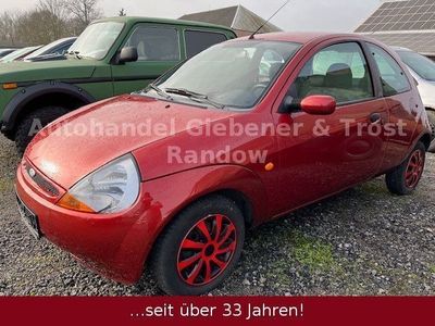 Gebraucht Ford Ka Fun X 60 PS (44 kW) 2007 Rot Kleinwagen