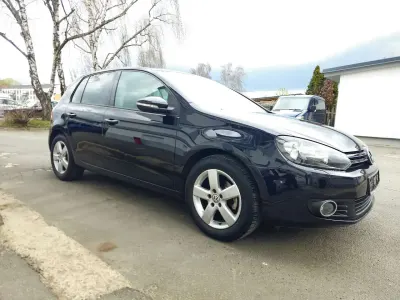 Gebraucht VW Golf VI Team 105 PS (77 kW) 2010 Kleinwagen