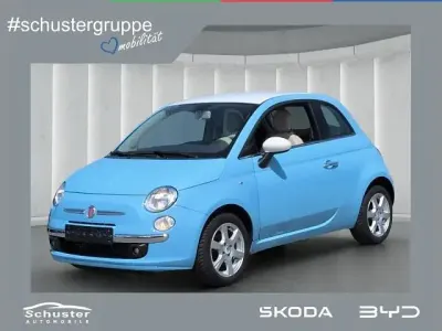 Gebraucht Fiat 500 69 PS (50 kW) 2015 Blau Kleinwagen