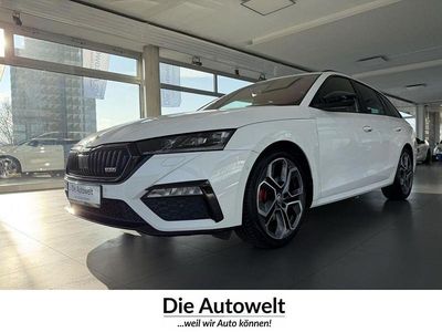 Gebraucht Skoda Octavia RS 200 PS (147 kW) 2022 Candyweiß Kombi