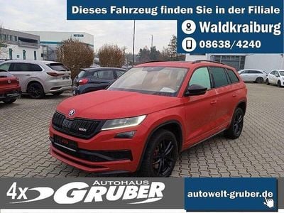 Velvet red metallic Gebraucht 2019 Skoda Kodiaq Business Line SUV | 28.990 € (Fairer Preis)