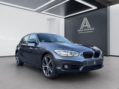 Gebraucht BMW 120 Sport Line 190 PS (139 kW) 2019 Grau Kleinwagen