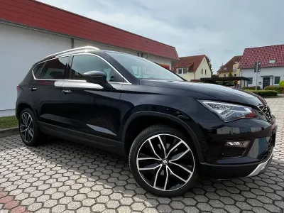 Gebraucht Seat Ateca XCELLENCE 150 PS (110 kW) 2018 Schwarz SUV