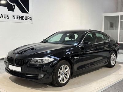 Gebraucht BMW 520 184 PS (135 kW) 2013 Schwarz Limousine