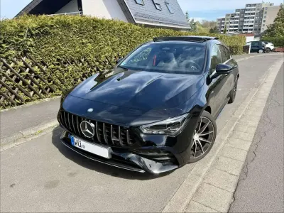 Gebraucht Mercedes CLA35 AMG AMG 306 PS (225 kW) 2023 Schwarz Coupé
