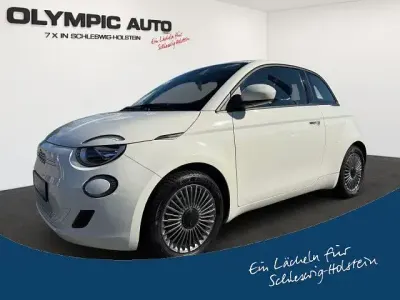 Gebraucht Fiat 500e 86 kW (118 PS) 2023 Colore esterno (arktis weiß) Limousine