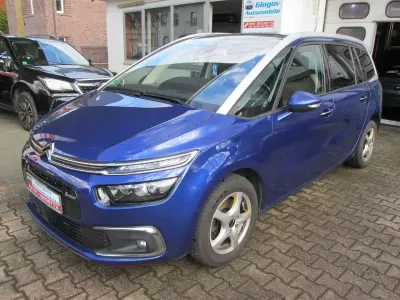 Gebraucht Citroën C4 SpaceTourer SELECTION 150 PS (110 kW) 2016 Lazuli blue metallic Van / Kleinbus