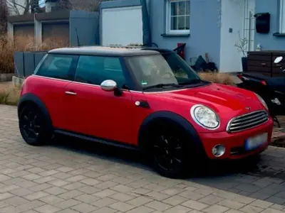 Gebraucht Mini Cooper 120 PS (88 kW) 2009 Rot Kleinwagen