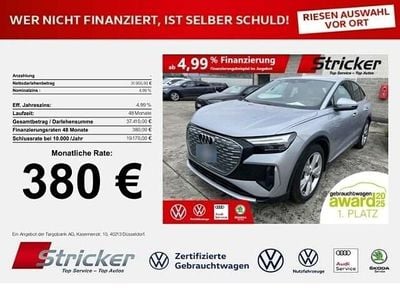 Audi Q4 Sportback e-tron
