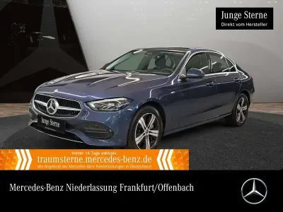 Brugt Mercedes C300e Avantgarde 204 HK (150 kW) 2025 Blå Sedan