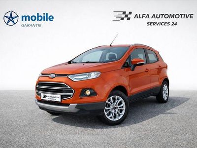 Gebraucht Ford Ecosport Titanium 125 PS (91 kW) 2014 Orange SUV