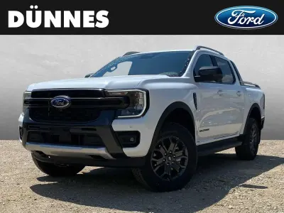 Gebraucht Ford Ranger Wildtrack 205 PS (150 kW) 2026 Frozen white Pickup