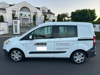 Gebraucht Ford Transit 75 PS (55 kW) 2016 Weiß Van / Kleinbus