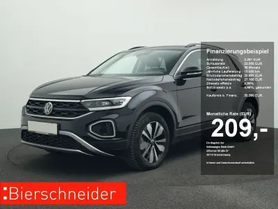Gebraucht VW T-Roc Cabriolet Goal 150 PS (110 kW) 2025 Schwarz SUV