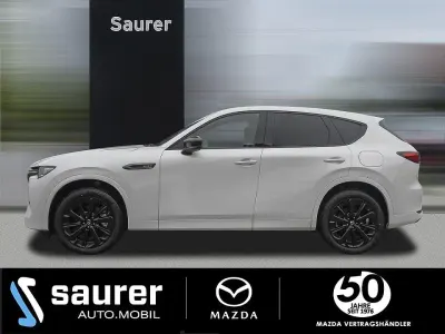 Neu Mazda CX-60 Homura-Line 328 PS (241 kW) 2025 Weiß SUV