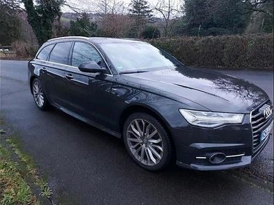 Grau Gebraucht 2015 Audi A6 S-Line Kombi | 18.000 € (Fairer Preis)
