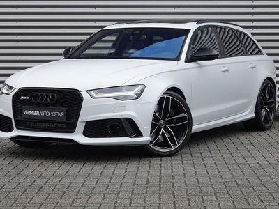 Gebraucht Audi RS6 Proline 562 PS (413 kW) 2018 Weiß Kombi