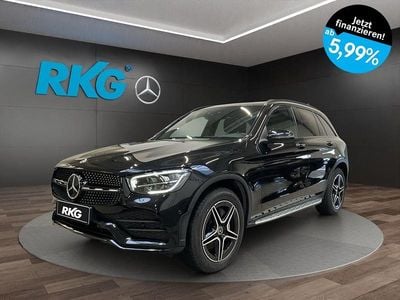 Gebraucht Mercedes GLC400d AMG 330 PS (242 kW) 2022 Schwarz SUV