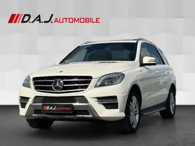 Gebraucht Mercedes ML350 AMG 258 PS (189 kW) 2013 Weiß SUV