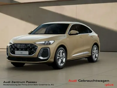 Gebraucht Audi Q5 Sportback S-Line 204 PS (150 kW) 2025 Gold SUV