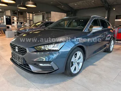 Gebraucht Seat Leon FR 110 PS (80 kW) 2022 Grau Limousine