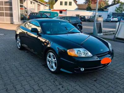 Usata Hyundai Coupé 167 CV (122 kW) 2002 Nero Coupé