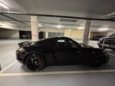 Gebraucht Porsche Cayman GTS 400 PS (294 kW) 2023 Schwarz Coupé