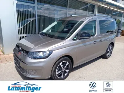 Gebraucht VW Caddy Life 102 PS (75 kW) 2025 Mojave beige metallic Van / Kleinbus