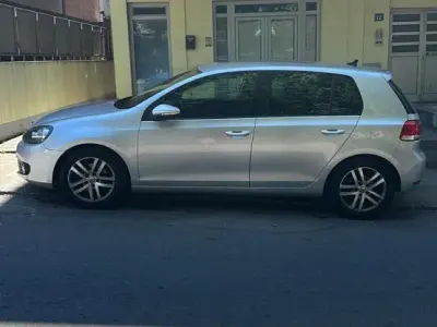 Gebraucht VW Golf VI 110 PS (80 kW) 2010 Silber Limousine