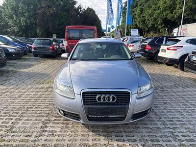 Gebraucht Audi A6 Business 170 PS (125 kW) 2007 Silber Kombi