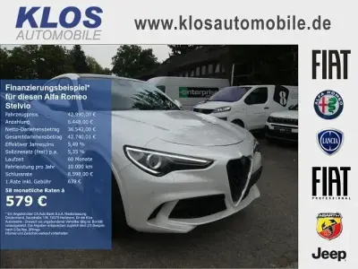 Gebraucht Alfa Romeo Stelvio Quadrifoglio Verde 510 PS (375 kW) 2019 Weiss SUV