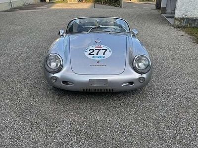 Silber Gebraucht 1989 Porsche 550 Cabrio | 69.900 €