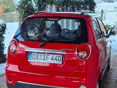 Rot Gebraucht 2009 Chevrolet Matiz SE Kleinwagen | 2.490 € (Fairer Preis)