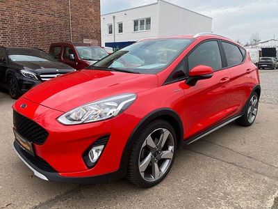 Usata Ford Fiesta Active 101 CV (74 kW) 2019 Rosso Utilitaria