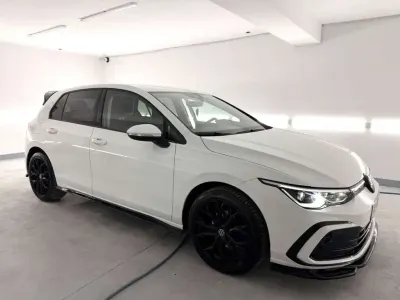 Gebraucht VW Golf VII R-line 150 PS (110 kW) 2020 Weiß Kleinwagen
