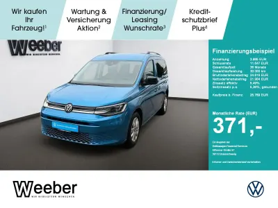 Gebraucht VW Caddy Life 114 PS (83 kW) 2022 Blau Van / Kleinbus