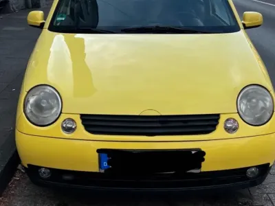 Gebraucht VW Lupo 2001 Gelb Kleinwagen