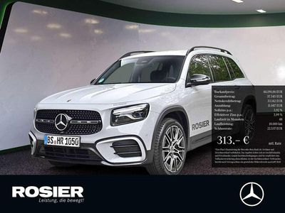 Gebraucht Mercedes GLB180 AMG line 136 PS (100 kW) 2025 Grau / manufaktur alpingrau SUV
